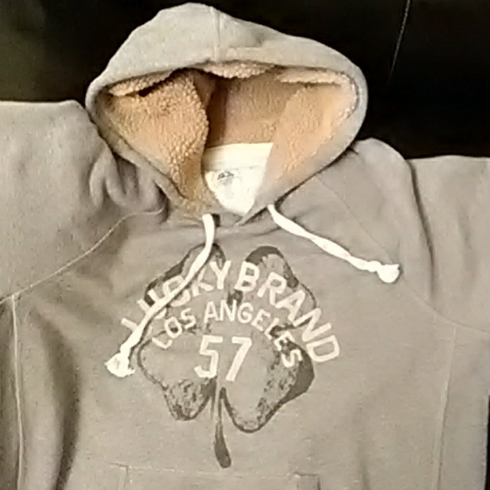 Lucky brand hoodie